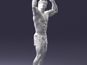 bodibuilder0917 3d print ready 3D 프린트 모델