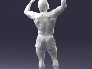 bodibuilder0917 3d print ready 3D 프린트 모델