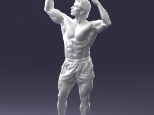 bodibuilder0917 3d print ready 3D 프린트 모델