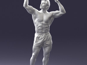bodibuilder0917 3d print ready 3D 프린트 모델