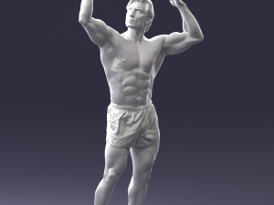 bodibuilder0917 3d print ready 3D 프린트 모델