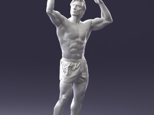 bodibuilder0917 3d print ready 3D 프린트 모델