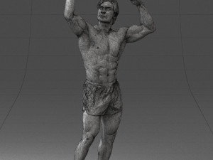 bodibuilder0917 3d print ready 3D 프린트 모델