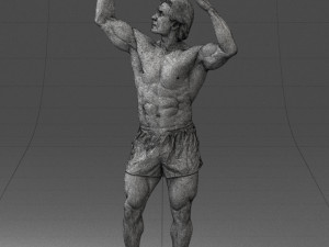 bodibuilder0917 3d print ready 3D 프린트 모델