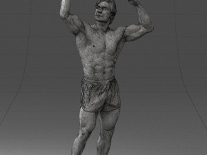 bodibuilder0917 3d print ready 3D 프린트 모델