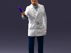 记者0920 3D 模型