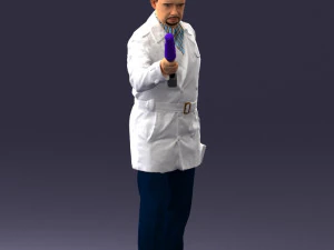 记者0920 3D 模型