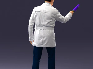 记者0920 3D 模型