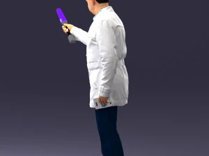 记者0920 3D 模型