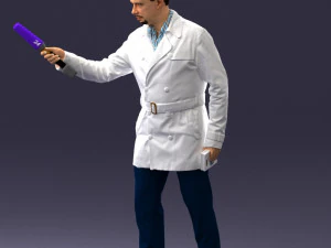 记者0920 3D 模型