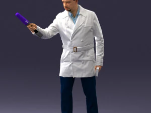 记者0920 3D 模型