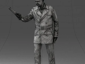 记者0920 3D 模型