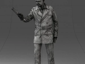 记者0920 3D 模型