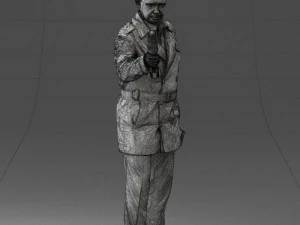 记者0920 3D 模型