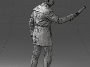 记者0920 3D 模型