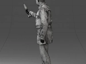 记者0920 3D 模型