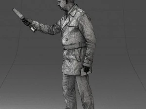 记者0920 3D 模型