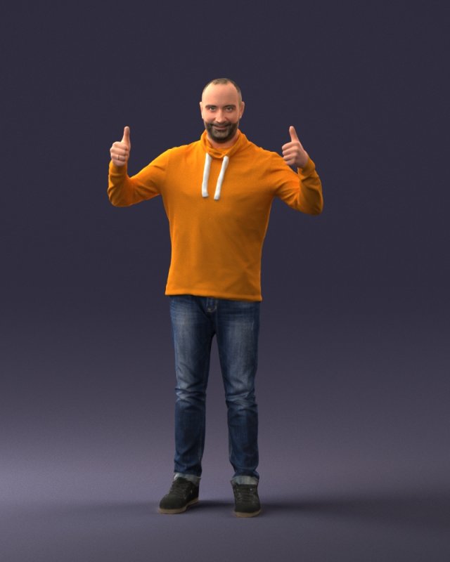 happyman0919 Modelo 3D .c4d .max .obj .3ds .fbx .stl .blend 