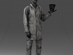 dentist1030 3D Модель