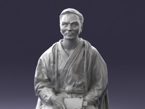 funakoshi guchin1205 3D Model