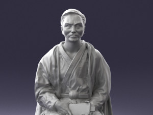 funakoshi guchin1205 Modelo 3D
