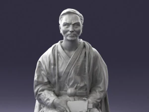 funakoshi guchin1205 3D Model