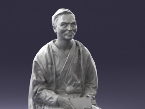 funakoshi guchin1205 Modelo 3D