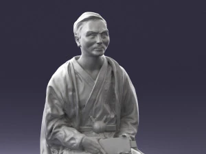 funakoshi guchin1205 3D Model