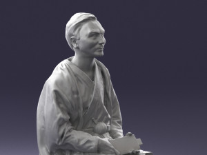 funakoshi guchin1205 Modelo 3D