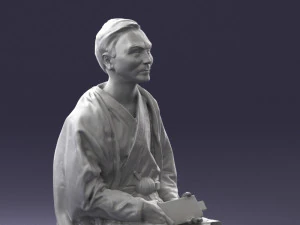 funakoshi guchin1205 3D Model