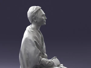 funakoshi guchin1205 3D Model
