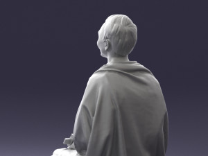 funakoshi guchin1205 Modelo 3D