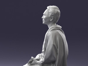 funakoshi guchin1205 Modelo 3D