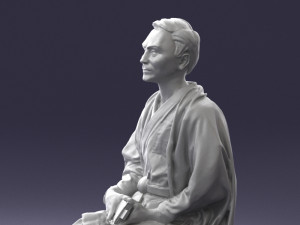 funakoshi guchin1205 Modelo 3D
