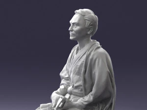 funakoshi guchin1205 3D Model
