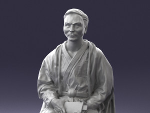funakoshi guchin1205 Modelo 3D