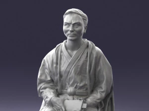 funakoshi guchin1205 3D Model