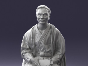funakoshi guchin1205 Modelo 3D