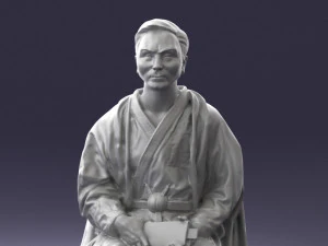 funakoshi guchin1205 3D Model