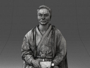 funakoshi guchin1205 Modelo 3D