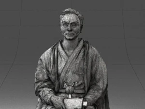 funakoshi guchin1205 3D Model