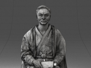 funakoshi guchin1205 Modelo 3D