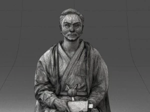 funakoshi guchin1205 3D Model