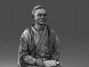 funakoshi guchin1205 Modelo 3D