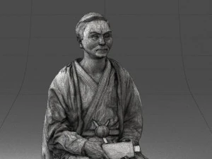 funakoshi guchin1205 3D Model