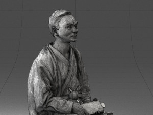 funakoshi guchin1205 Modelo 3D