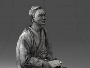 funakoshi guchin1205 3D Model