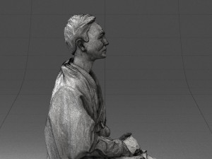 funakoshi guchin1205 Modelo 3D