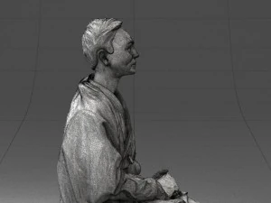 funakoshi guchin1205 3D Model