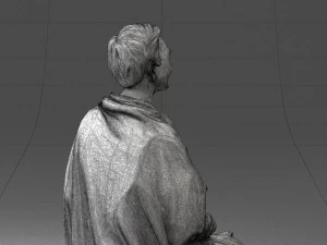 funakoshi guchin1205 3D Model